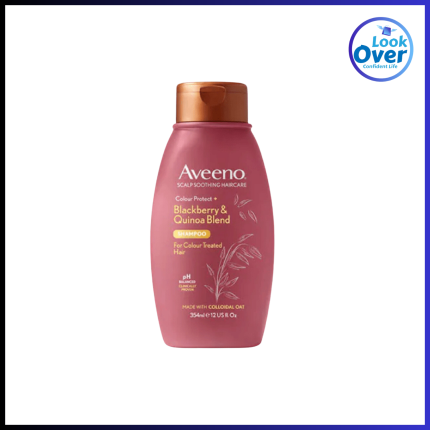 Aveeno Colour Protect+ Blackberry & Quinoa Blend Shampoo 354ml