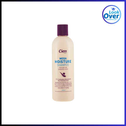 Cien Mega Moisture Shampoo for Dry or Damaged Hair 300ml