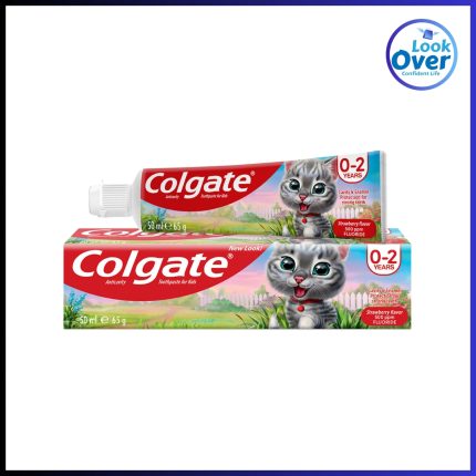 Colgate Strawberry Flavor Anti cavity Toothpaste (0-2 Years) 50ml